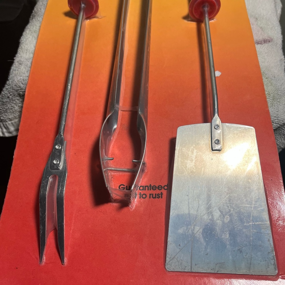 Vintage Chefs Choice Brand Barbecue tools